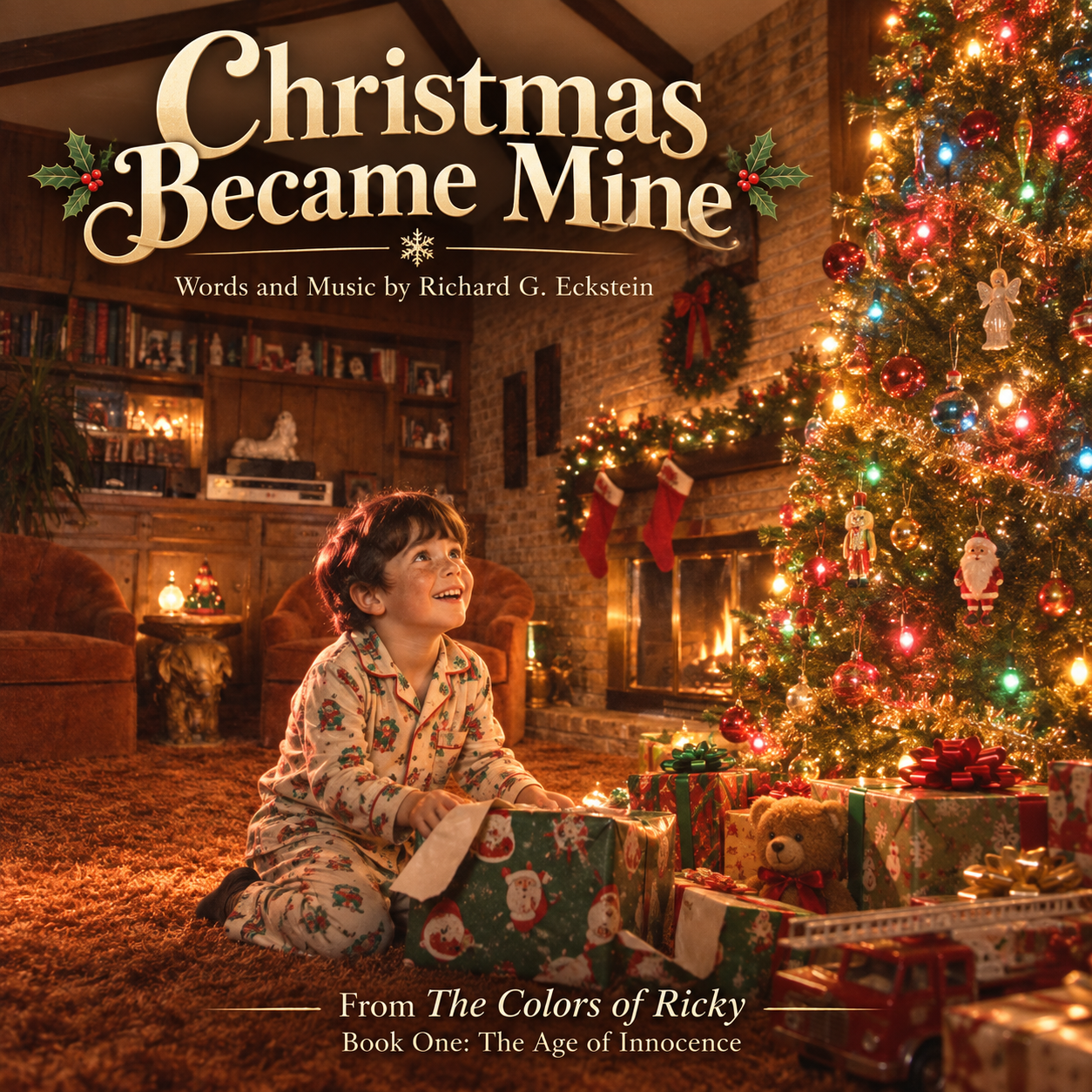 Christmas Became Mine